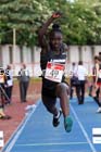 Inter girls triple jump, English Schools Track and Field. Photo: David T. Hewitson/Sports for All Pics
